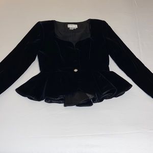 Velour Evening Jacket